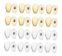 Healeved Lot De 16 Plaquettes Nasales Pour Lunettes De Soleil Sûres Et Confortables À Enfiler