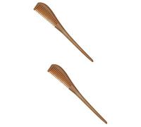 Healeved Lot De 2 À Cheveux Chinoises Pour Femmes Peigne À Dents Larges Pour Coiffure Chignon