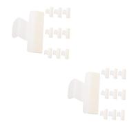 Healeved Lot de 2 Anti-éclaboussures pour Évier de Cuisine pour Appareils Électriques pour Empêcher Les Déversements D'eau Et Les Éclaboussures D'angle Du Réfrigérateur 10 Pièces