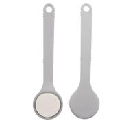 Healeved Lot de 2 applicateurs de lotion corporelle pour le dos - Pinceau applicateur de crème à long manche - Outil de nettoyage du dos pour seniors, accessoire d'application