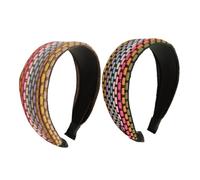 Healeved Lot De 2 Bandeaux Larges Pour Filles Aux Couleurs De Larc-en-ciel Pour Fête Et Décoration