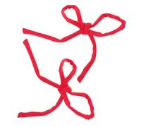 Healeved Lot de 2 Bandeaux pour Cheveux Hanfu Cosplay Nœud Traditionnel Chinois, Ruban Fluide en Tissu Doux, Accessoires Coiffure Vintage pour Cérémonie, Fête et Tenue Traditionnelle