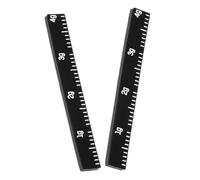 Healeved Lot de 2 Bandes Lestées en Silicone 4G pour Raquette de Tennis Dispositif d'Ajout de Poids Équilibrant pour Tête de Raquette Amortissement des Vibrations Accessoire Compatible