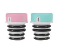 Healeved Lot de 2 Bidets Portables pour Toilettes Buse Unique Compatibles avec la Plupart des Bouchons de Bouteille Nettoyage Précis et Jet Réglable Légers et Compacts pour Voyage