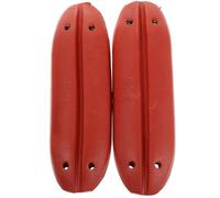 Healeved Lot de 2 Bouées de Pêche en Mousse Eva Rouge 36x56x181 Mm Flotteurs de Ligne de Natation pour Filet de Pêche Bouée de Soutien Robuste et Stable pour Aquaculture et Matériel