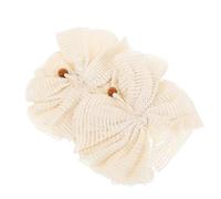 Healeved Lot de 2 Boules Exfoliantes Bain en Fibre de Sisal, Résistantes et Souples, Couleur Naturelle, Gommage Corporel Doux et Massage, Adaptées à Différents Types de Savons pour Soins