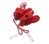 Healeved Lot de 2 Clips de Sécurité Transparents Cylindriques pour Tapis Roulant - Clé D'arrêt d'urgence Magnétique - Accessoire de Remplacement pour Usage Domestique et Professionnel -