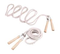 Healeved Lot de 2 Cordes à Sauter en Coton Tressé pour Activités Extérieures et Scolaires Longueurs 5 M et 3 M Corde à Sauter Sportive en Équipe pour Jeux Collectifs et Fitness