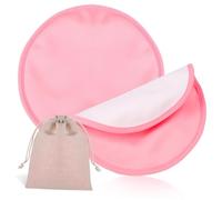Healeved Lot De 2 Coussinets D'allaitement Réutilisables Avec Huile D'allaitement Et Coussinets Pour De Rangement Inclus