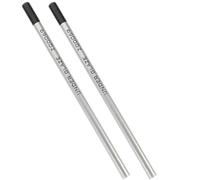 Healeved Lot de 2 Crayons en Grès Peints à la Main Crayons à Dessin sous Glaçure Décoratifs pour Céramique Légers et Pratiques Outils Artisanaux pour Poterie DIY et Projets Créatifs