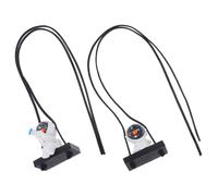 Healeved Lot de 2 Décorations Suspendues pour Voiture en Résine Pendentifs Astronautes 1 Astronaute Tenant une Longue-Vue Accessoires Décoratifs pour Rétroviseur Intérieur Présent Passion