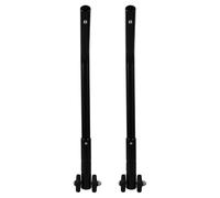 Healeved Lot de 2 Dispositifs Anti-basculement pour Fauteuil Roulant, Accessoire Robuste D'aide à La Mobilité, Stabilisateur Arrière, Support de Sécurité pour Fauteuil de Transport Destiné Aux