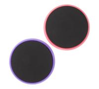 Healeved Lot de 2 Disques de Ballet Tournants Portables Violets et Roses Planches D’entraînement la Pirouette pour Danseurs et Patineurs Artistiques Base Antidérapante Légère