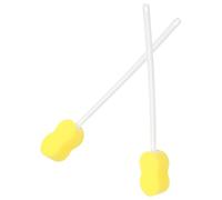 Healeved Lot de 2 Éponges Exfoliantes Manche Long 57x7x5 Cm, Éponge Douce pour Peau Sensible, Brosse Dorsale pour Nettoyage Corporel Complet, Accessoire Bain Pratique