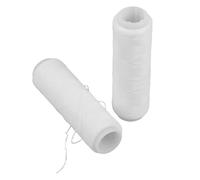 Healeved Lot de 2 Fils de Pêche Élastiques et Invisibles Pêche en Mer Fil Flexible Transparent sans Nœud Maintien Sécurisé D’Appâts pour Loisirs Créatifs et Montage Décoratif