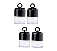 Healeved Lot de 2 Houppettes Compactes en Vrac de 5 G Portables pour Maquillage sans pour Les Cosmétiques 2 Pièces