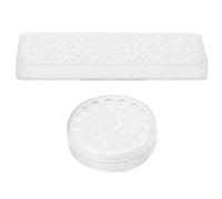 Healeved Lot de 2 humidificateurs compacts pour étuis à cigarettes : contrôle de l'humidité des cigares, idéal pour la présentation des cigares et la conservation de la fraîcheur du