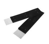 Healeved Lot de 2 Inserts de Gouttière Réglables 9 X 30 Cm en Matériau Résistant Bruit de Gouttières, Silencieux Anti-éclaboussures pour Drainage Extérieur et Contrôle du Bruit des Gouttes