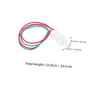 Healeved Lot de 2 Interrupteurs Automatiques Filaires pour Éclairage Porte Réfrigérateur et Congélateur Commande Ampoule Sensible Compatible Armoires Installation Facile Usage