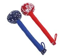 Healeved Lot de 2 Marteaux de Massage Portatifs en Tissu Corps Épaules, Outil Manuel Pratique pour Soin Physique Voyage