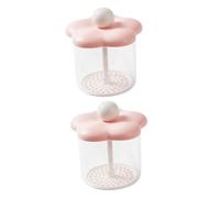 Healeved Lot De 2 Mousses Nettoyantes Manuelles Pour Le Visage Pour Le Nettoyage Du Visage Et Les Soins De La Peau Flacons Moussants Simples Pour Les Voyages