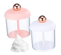 Healeved Lot De 2 Mousses Nettoyantes Pour Le Visage Nettoyantes Pour Le Visage Nettoyantes Pour Guimauves Nettoyage Facile