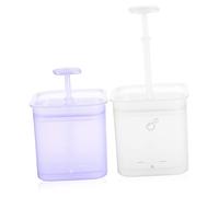 Healeved Lot De 2 Mousses Pour Le Visage Quantité Suffisante Shampoing Mousse Pour Le Visage Facile À Nettoyer 2 Pièces X 2