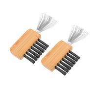 Healeved Lot de 2 Nettoyants pour Compositions et Brosses à Friser, Outil Compact pour Élimination des Poils, Nettoyage Ménager, Usage Professionnel et Domestique, Kit D'ikebana Pratique