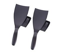 Healeved Lot De 2 Palettes De Coloration Et Mise En Valeur Pour Cheveux, Planches à Pagaie, Outils Pratiques Pour Salon Et Usage Domestique, Application Précise De Teinture Et Capillaire