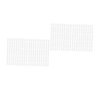 Healeved Lot De 2 Patchs De En Forme De V Pour Raffermir La Peau 80 Pièces X 2