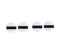 Healeved Lot De 2 Pinceaux De Maquillage Ronds Et Souples Pour Application Douce Et Ample Format Voyage 2 Pièces X 2