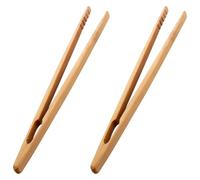 Healeved Lot de 2 Pinces à Épiler en Bois pour Garçon et Filles Jouets Éducatifs de Motricité Fine Outils Montessori pour Entraînement Coordination Œil-Main Jeu Précoce Adapté