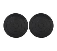 Healeved Lot de 2 Plateaux Tournants en Argile Palier Rotatif Plateau Pivotant Rond Double Face pour Sculpture et Poterie Outil de Modelage Pratique pour Artistes et Étudiants