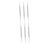 Healeved Lot De 2 Poussoirs À Cuticules Double Face Outils Enlever Les Des Pieds À Usage Familial 3 Pièces X 2