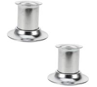 Healeved Lot De 2 Rouleaux De Capuchon D'Extinction D'Incendie Pour Moxibustion Ventilateur De Poussière Support De Grille- Support De Mixeur Extincteur À Reflux