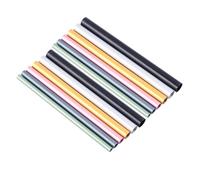 Healeved Lot De 2 Set De Tubes Tiges Courbées En c Pour Manucure 12 Pointes Métal Outils De Mise Ongles Gel Uv Femmes Nail Art Professionnel Usage Salon