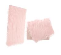 Healeved Lot De 2 Tapis En Fausse Pour Nail Art Séances Photo