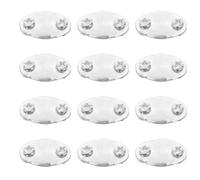 Healeved Lot de 20 Clips de Garde-Boue en Fer pour Vélo Boucle Fixe à Vis Robuste Accessoires pour VTT et Vélo de Montagne Fixation Solide pour Garde-Boue et Arrière Usage