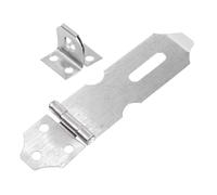 Healeved Lot de 20 Moraillons Robustes en Acier Inoxydable 25 Pouces Loquets de Porte Fermoir à Cadenas Anti-Corrosion Adaptés pour Portes Armoires et Hangars Sécurisation Fiable