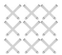 Healeved Lot de 20 Pinces à Ourlet en Métal 3 Pouces Règle Intégrée pour Couture et Quilting Pince à Tricoter Pratique pour Travaux Manuels et Loisirs Créatifs Outil Léger et Résistant