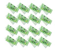 Healeved Lot De 20 Serviettes Jetables Sur Le Thème Du Football Avec Imprimé Football Unique Serviettes En Papier Absorbantes Pour Fêtes D'Anniversaire Événements Sportifs Et Réunions