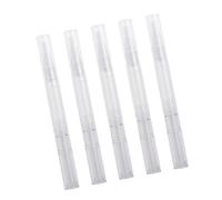 Healeved Lot de 20 Stylos à Huile Vides pour 3 Ml Pinceau Applicateur pour Brillant à Lèvres Pipettes de Transfert