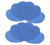 Healeved Lot de 200 Dissolvants pour Vernis à en Coton Non Pelucheux pour en Gel Dissolvant pour Extensions de Cils Outil de Beauté