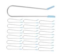 Healeved Lot De 24 Pinces Pour Chauffants Kit De Remplacement Pour Chauffants Pinces De Remplacement
