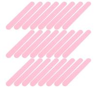 Healeved Lot de 25 abaisse-langue pour soins bucco-dentaires et travaux manuels - Grands bâtons ergonomiques pour mélanger, mélanger et mélanger pour adultes et professionnels