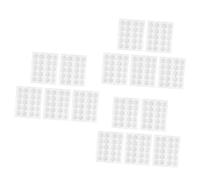 Healeved Lot De 3 Boîtes De Rangement À 5 Plateaux Pour Laine Résistantes Aux Tremblements De Terre Blanches Sûres Et Pratiques 5 Pièces X 3