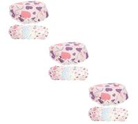 Healeved Lot De 3 Bonnets De Pour Filles Et Garçons Taille Réglable Pour Le Jeu 6 Pièces X 3