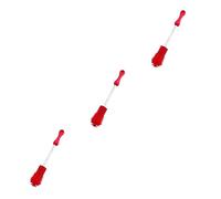 Healeved Lot De 3 Brosses De Nettoyage Compactes En Silicone Et Acier Inoxydable Pour Bouteille Deau Résistantes Et Sans Goût