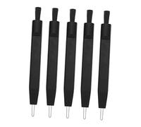 Healeved Lot De 3 Brosses De Nettoyage Pour Amplificateur De Son Poils En Nylon 5 Pièces X 3
