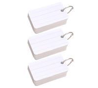 Healeved Lot de 3 Cartes Mémo Double Face Petites Papier Cartonné Quadrillé 4 Lignes Bloc-Notes D’Écriture Portable pour Bureau École et Voyage Carnet Léger et Compact pour Prise de